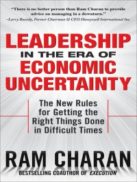 cover of the book Leadership in the Era of Economic Uncertainty: Managing in a Downturn