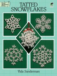 cover of the book Tatted Snowflakes