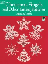 cover of the book Christmas Angels and Other Tatting Patterns