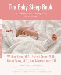 cover of the book The Baby Sleep Book: The Complete Guide to a Good Night's Rest for the Whole Family