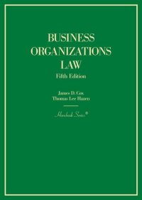 cover of the book Business Organizations Law