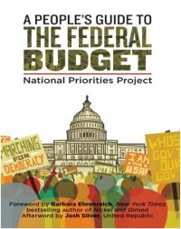 cover of the book A People's Guide to the Federal Budget