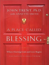 cover of the book A Place Called Blessing: Where Hurting Ends and Love Begins