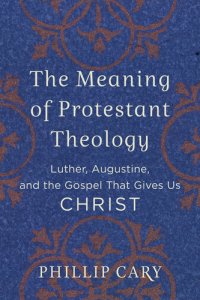 cover of the book The Meaning of Protestant Theology: Luther, Augustine, and the Gospel That Gives Us Christ