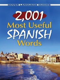 cover of the book 2,001 Most Useful Spanish Words