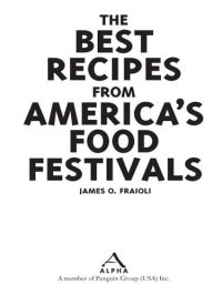 cover of the book The Best Recipes from America's Food Festivals