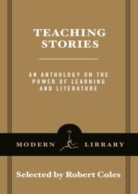 cover of the book Teaching Stories: An Anthology on the Power of Learning and Literature