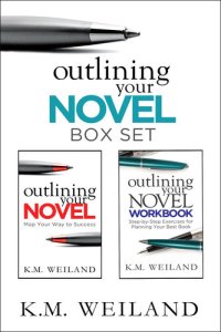 cover of the book Outlining Your Novel Box Set: How to Write Your Best Book