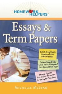 cover of the book Homework Helpers: Essays & Term Papers