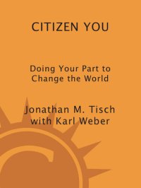 cover of the book Citizen You: Doing Your Part to Change the World