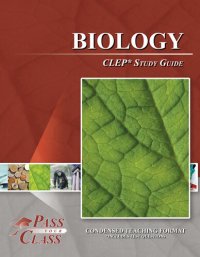 cover of the book CLEP Biology Test Study Guide