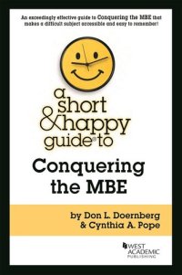 cover of the book A Short & Happy Guide to Conquering the MBE