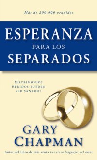 cover of the book Esperanza para los separados