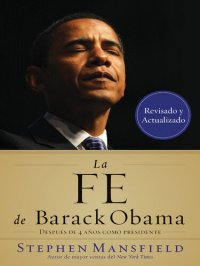 cover of the book La fe de Barack Obama