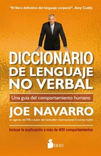 cover of the book Diccionario de lenguaje no verbal: Una guía del comportamiento humano