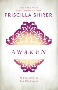 cover of the book Awaken: 90 Days with the God who Speaks