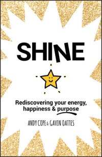 cover of the book Shine: Rediscovering Your Energy, Happiness and Purpose