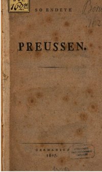 cover of the book So endete Preußen