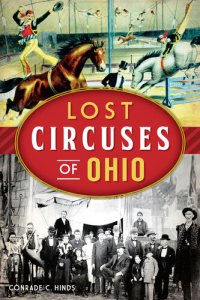 cover of the book Lost Circuses of Ohio