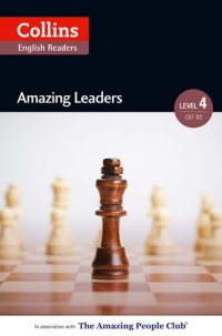 cover of the book Amazing Leaders: B2 (Collins Amazing People ELT Readers)