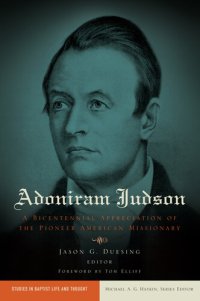 cover of the book Adoniram Judson