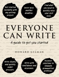 cover of the book Everyone Can Write: A guide to get you started