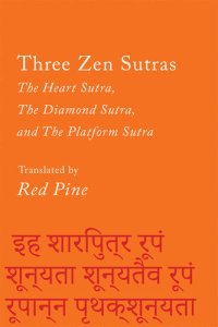 cover of the book Three Zen Sutras: The Heart, The Diamond, and The Platform Sutras