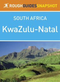 cover of the book KwaZulu-Natal (Rough Guides Snapshot South Africa)