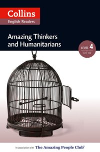 cover of the book Amazing Thinkers & Humanitarians: B2 (Collins Amazing People ELT Readers)