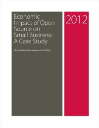 cover of the book Economic Impact of Open Source on Small Business: A Case Study