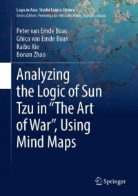 cover of the book Analyzing the Logic of Sun Tzu in “The Art of War”, Using Mind Maps