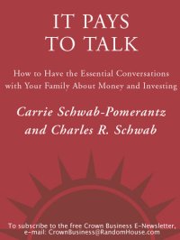 cover of the book It Pays to Talk: How to Have the Essential Conversations with Your Family About Money and Investing