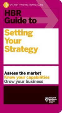 cover of the book HBR Guide to Setting Your Strategy