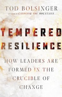 cover of the book Tempered Resilience: How Leaders Are Formed in the Crucible of Change