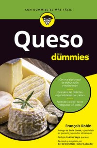 cover of the book Queso para dummies