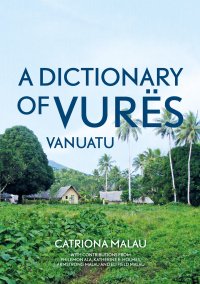 cover of the book A Dictionary of Vurës, Vanuatu