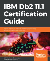 cover of the book IBM Db2 11.1 Certification Guide