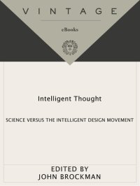 cover of the book Intelligent Thought: Science Versus the Intelligent Design Movement