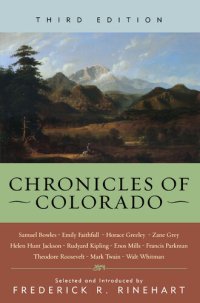 cover of the book Chronicles Of Colorado