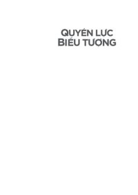 cover of the book Quyền Lực Biểu Tượng