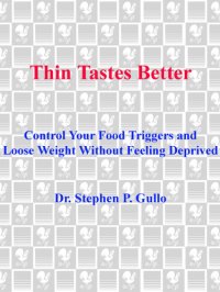 cover of the book Thin Tastes Better