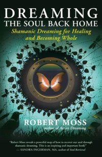 cover of the book Dreaming the Soul Back Home: Shamanic Dreaming for Healing and Becoming Whole