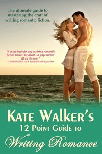 cover of the book Kate Walkers 12 Point Guide to Writing Romance: An Emerald Guide