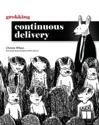 cover of the book Grokking Continuous Delivery