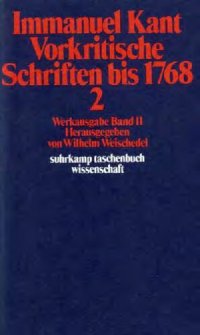 cover of the book Der einzig mögliche Beweisgrund zu einer Demonstration des Daseyns Gottes