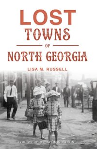 cover of the book Lost Towns of North Georgia