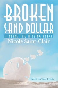 cover of the book Broken Sand Dollar: Finding the Missing Peace