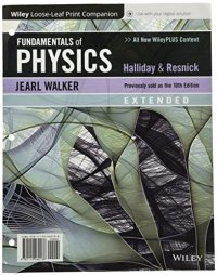 cover of the book Fundamentals of Physics, 11th Edition Extended (No Digital signature protected)