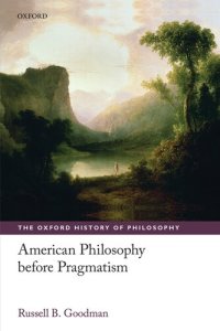 cover of the book American Philosophy Before Pragmatism