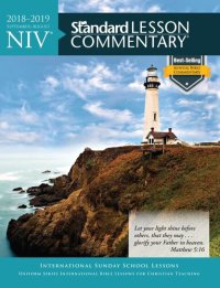 cover of the book NIV Standard Lesson Commentary 2018-2019